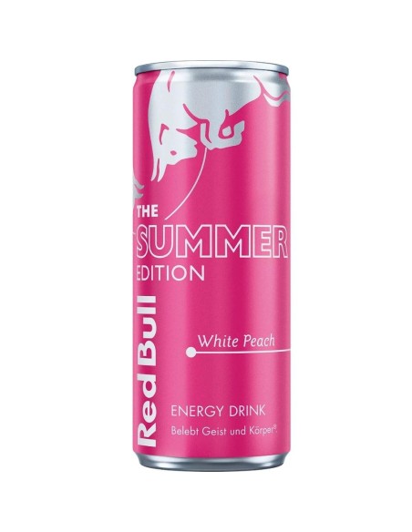 RED BULL PEACH BLANCO 250 ML ES